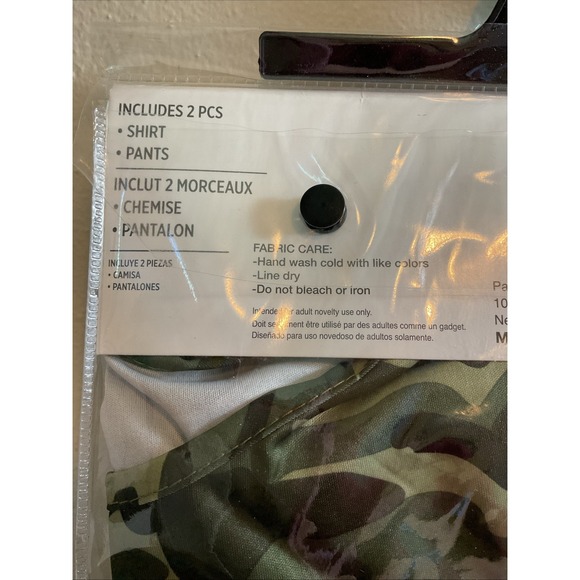 New Boys Camo Army Soldier Child Large (8-10) Halloween‎ Costume Camouflage - Picture 6 of 6